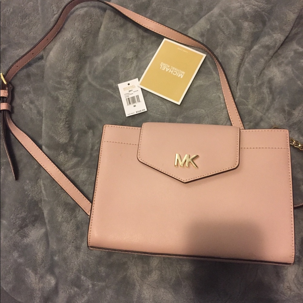 Michael Kors clutch crossbody with wallet